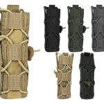 Poche Molle extensible Elite pour chargeurs pistolet Viper - NOIR