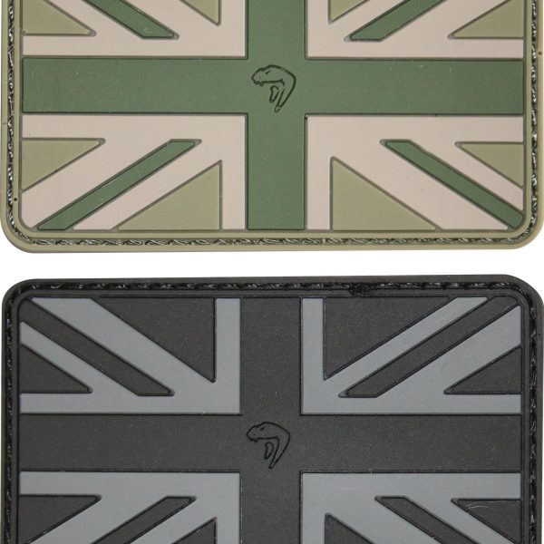 Viper PVC Patch Union Jack Flag - V-CAM