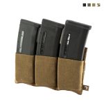 Triple poche mag plate Viper - NOIR - obrazek 6