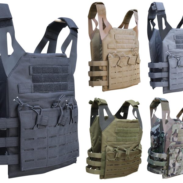 Gilet Plate Carrier Viper Special Ops - VERT