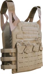Gilet Plate Carrier Viper Special Ops - VERT - obrazek 3