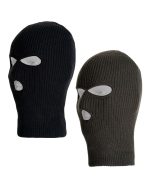 Cagoule Jack Pyke à 3 trous - Cagoule Kaki
