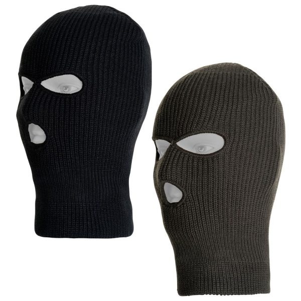 Cagoule Jack Pyke à 3 trous - Cagoule Kaki
