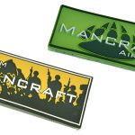 Patch PVC Mancraft Team - JAUNE