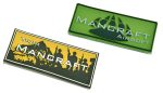 Patch PVC Mancraft Team - JAUNE