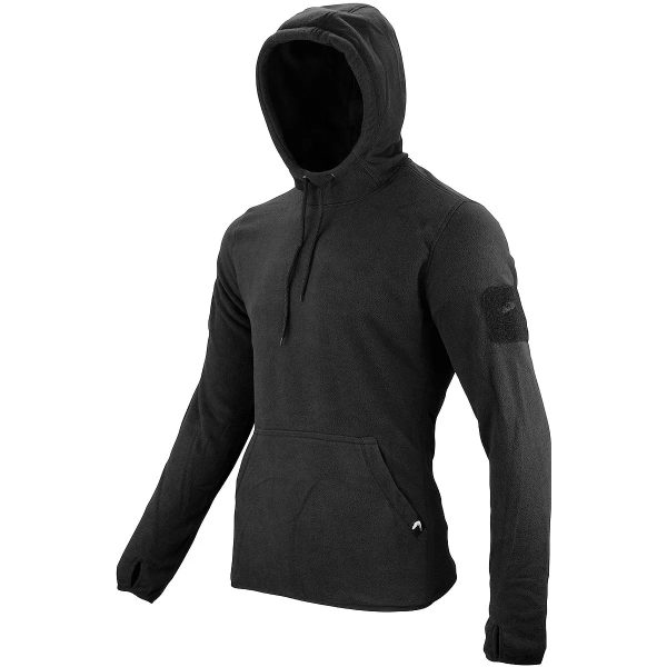 Sweat en polaire noir avec capuche Viper Tactical - XL
