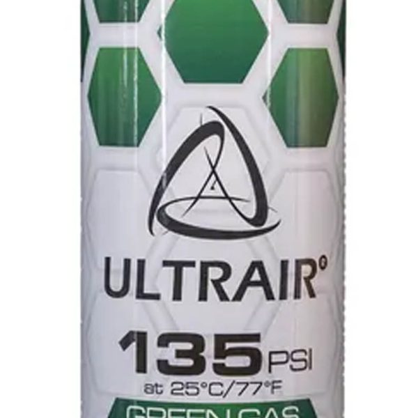 Bouteille de Gaz airsoft Ultrair Vert ASG - Bouteille GAZ ASG VERT Ultrair