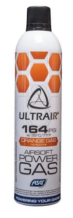 Bouteille de Gaz Ultrair Orange ASG - Bouteille GAZ ASG ORANGE Ultrair