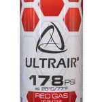 Bouteille de Gaz airsoft Ultrair Rouge ASG - Bouteille GAZ ROUGE Ultrair