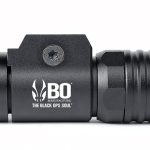 Lampe BO PDW350 noire 2.0 - Lampe BO PDW noire