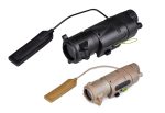 Lampe LED pistolet BO M3X 220 lumens - TAN