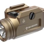 Lampe tactique PL520 Tan Skywoods - LAMPE REPLIQUE SKYWOODS TAN 520 Lumens
