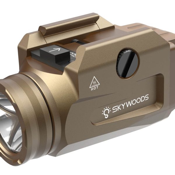 Lampe tactique PL520 Tan Skywoods - LAMPE REPLIQUE SKYWOODS TAN 520 Lumens