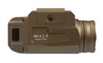 Lampe tactique PL520 Tan Skywoods - LAMPE REPLIQUE SKYWOODS TAN 520 Lumens - obrazek 5