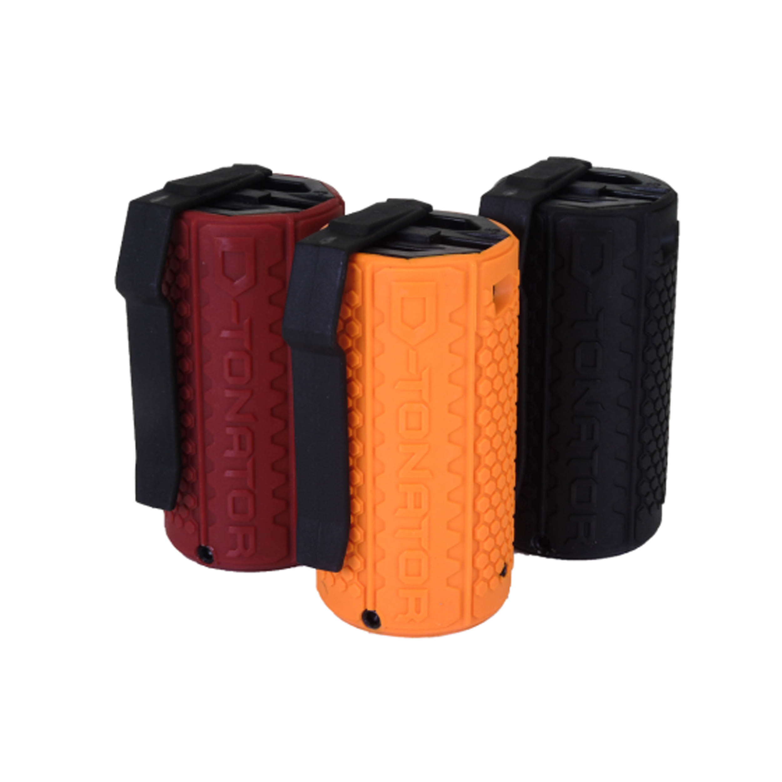 A61409O-4 Grenade airsoft à gaz Storm D-Tonator - Grenade airsoft à gaz Storm D-Tonator Rouge - obrazek 1