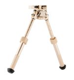 RIS tactical metal bipod Bronze - - obrazek 2
