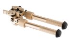 RIS tactical metal bipod Bronze - - obrazek 4