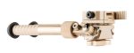 RIS tactical metal bipod Bronze - - obrazek 5