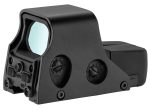 Red dot type 551 rouge et vert - 551 rouge et vert - obrazek 2