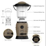 SKYWOODS 500 Lumens camping lantern - - obrazek 7
