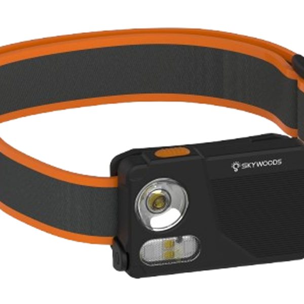 Lampe frontale Skywoods L60A81 – 300 lm – 7 modes – Rechargeable USB-C - Skywood L60A81