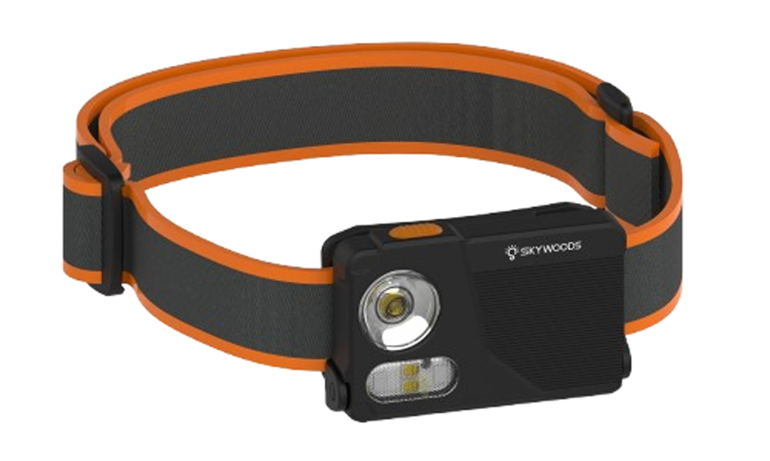 A61657-004 Lampe frontale Skywoods L60A81 – 300 lm – 7 modes – Rechargeable USB-C - Skywood L60A81 - obrazek 1