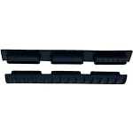 Couvre rails  AMAROK TYPE A Noir - Cache rails  ARMAROK TYPE A Noir