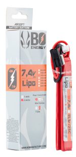 2 sticks batterie Lipo 2S 7.4V 1200mAh 25C - 2 sticks - 1200mah 25C - Mini Tamyia - obrazek 2