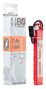 1 stick batterie Lipo 2S 7.4V 1300mAh 25C - 1 stick - 1300mAh 25C - Mini Tamyia - obrazek 2