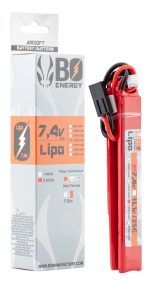 2 sticks batterie Lipo 2S 7.4V 1300mAh 25C - 2 sticks - 1300mah 25C - Mini Tamyia