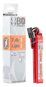 2 sticks batterie Lipo 2S 7.4V 1300mAh 25C - 2 sticks - 1300mAh 25C - Mini Tamyia - obrazek 2