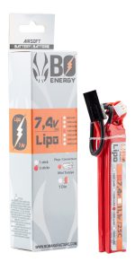 2 sticks batterie Lipo 2S 7.4V 1300mAh 25C - 2 sticks - 1300mAh 25C - Mini Tamyia