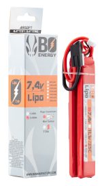 2 sticks batterie Lipo 2S 7.4V 2000mAh 25C - 2 sticks - 2000mAh 25C - Mini Tamyia