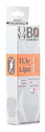 3 sticks batterie Lipo 3S 11.1V 1000mAh 25C - 3 sticks - 1000mAh 25C - Mini Tamyia - obrazek 3