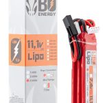 3 sticks batterie Lipo 3S 11.1V 1000mAh 25C - 3 sticks - 1000mAh 25C - Mini Tamyia