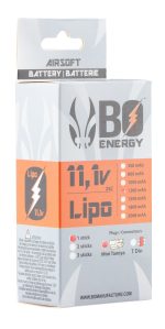 1 stick batterie Lipo 3S 11.1V 1200mAh 25C - 1 stick - 1200mAh 25C - Mini Tamyia - obrazek 3