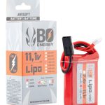 1 stick batterie Lipo 3S 11.1V 1200mAh 25C - 1 stick - 1200mAh 25C - Mini Tamyia