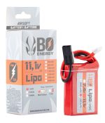 1 stick batterie Lipo 3S 11.1V 1200mAh 25C - 1 stick - 1200mAh 25C - Mini Tamyia