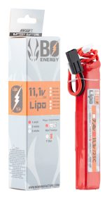 1 stick batterie Lipo 3S 11.1V 1300mAh 25C - 1 stick - 1300mAh 25C - T-Dean