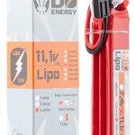 3 sticks batterie Lipo 3S 11.1V 1300mAh 25C - 3 sticks - 1300mAh 25C -  T-Dean