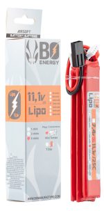3 sticks batterie Lipo 3S 11.1V 1300mAh 25C - 3 sticks - 1300mAh 25C -  T-Dean