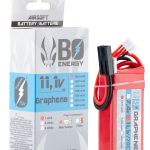 1 stick batterie Graphene 3S 11.1V 1000mAh 70C Lipo - 1 stick - 1000mAh 70C - Mini TAMYIA