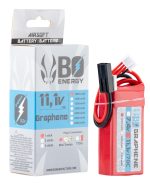 1 stick batterie Graphene 3S 11.1V 1000mAh 70C Lipo - 1 stick - 1000mAh 70C - Mini TAMYIA