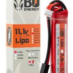 1 stick batterie Lipo 3S 11.1V 1000mAh 25C - 1 stick - 1000mAh 25C - Mini Tamyia