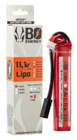 1 stick batterie Lipo 3S 11.1V 1000mAh 25C - 1 stick - 1000mAh 25C - Mini Tamyia