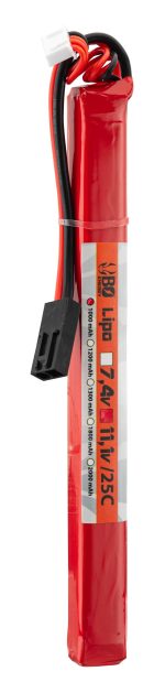 1 stick batterie Lipo 2S 7.4V 1000mAh 25C - 1 stick - 1000mAh 25C - Mini Tamyia - obrazek 2