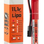 1 stick batterie Lipo 3S 11.1V 1000mAh 25C - 1 stick - 1000mAh 25C - Mini Tamyia