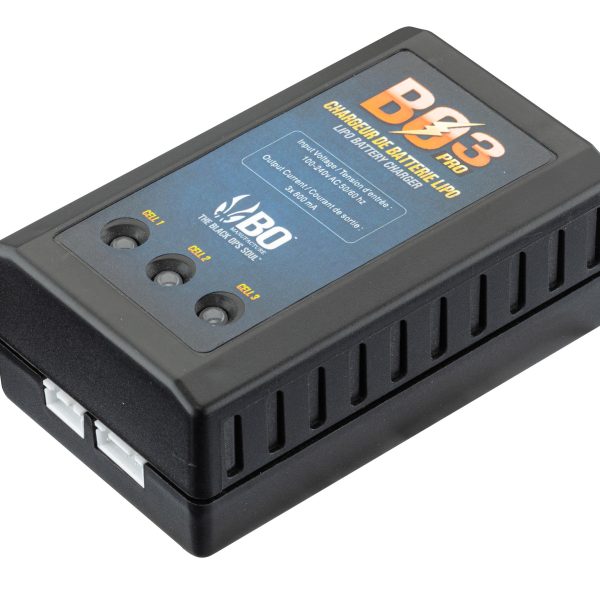 Chargeur de batterie BO3 LiPo 7,4V et 11,1V - Chargeur de batterie