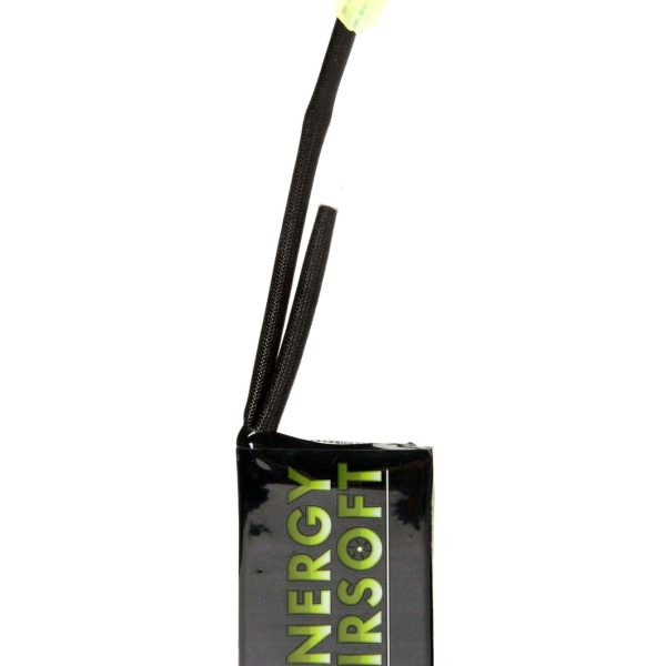 LiPo battery 7.4v 1500mah 20c solo2- energy airsoft -