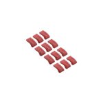 Pads caoutchouc pour chargeurs drum AW Customs - Noir - obrazek 2